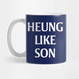 Heung Like Son 2 - Navy Mug